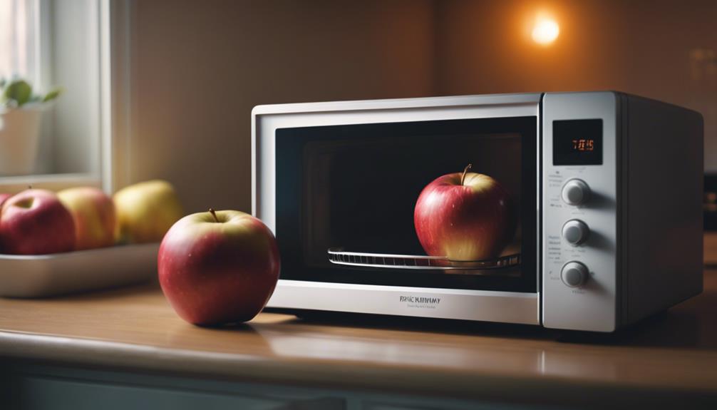 Can You Microwave Apples