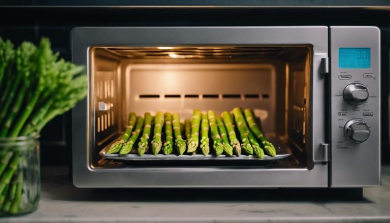cooking asparagus in microwave