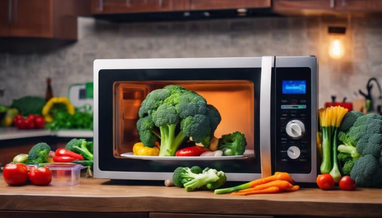 cooking broccoli in microwave