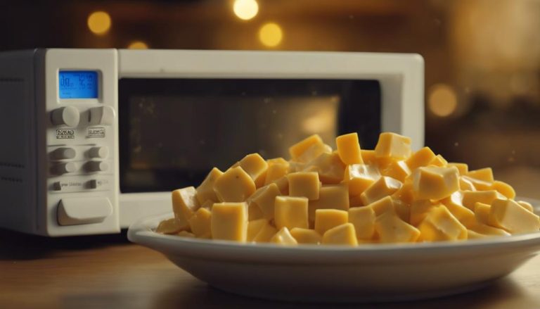 melting velveeta in microwave