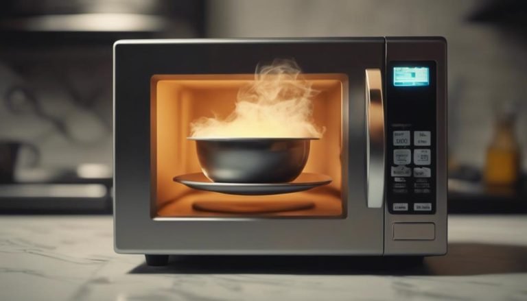 melting wax in microwave