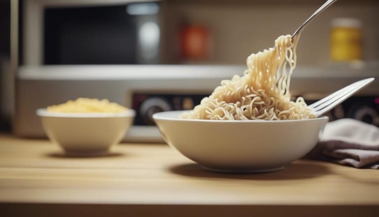 microwave ramen cooking method