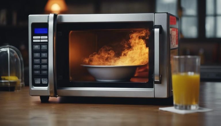 microwaving alcohol is dangerous