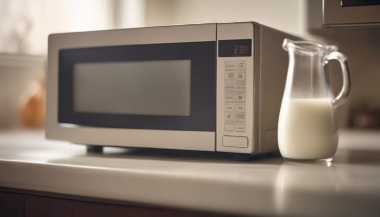 microwaving almond milk safety