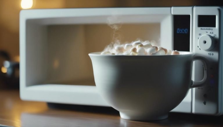 microwaving ceramic is unsafe