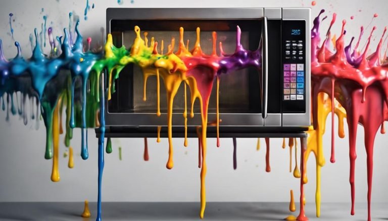 microwaving crayons for art