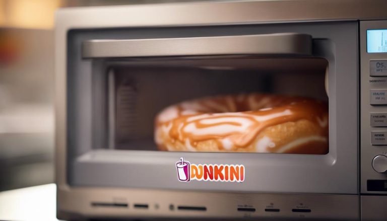 microwaving dunkin donuts cups