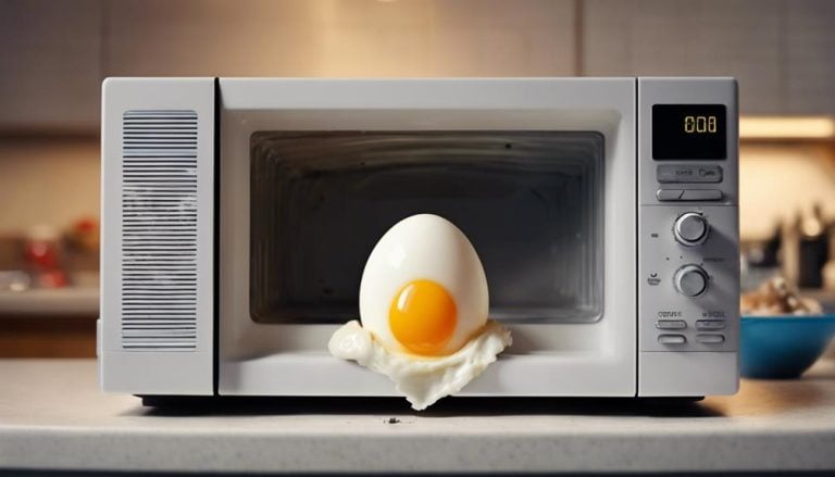 microwaving eggs what happens