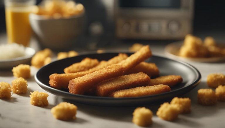 microwaving fish sticks question