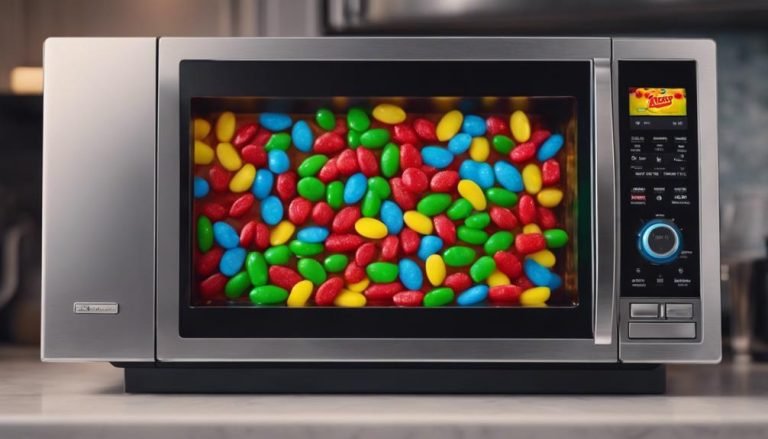 microwaving jolly ranchers is not recommended