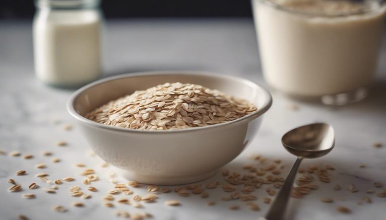 microwaving oatmeal with milk
