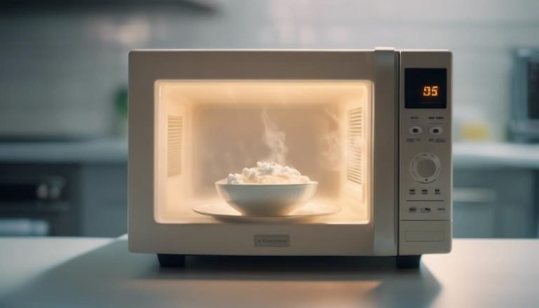 microwaving sour cream caution